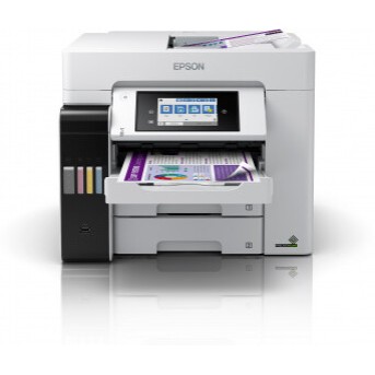 МФУ струйное цветное Epson Pro L6580 C11CJ28404, до 32 стр/<wbr>мин (25 стр/<wbr>мин ISO), А4, WIFI, ADF - Metoo (1)