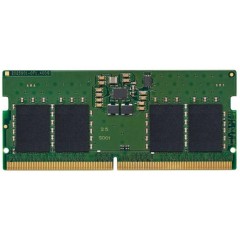 ОЗУ для ноутбука Kingston Value RAM, 8Gb SODIMM DDR5, 4800Mt/<wbr>s, CL40, KVR48S40BS6-8
