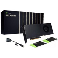 Видеокарта PNY NVIDIA RTX A5000, 24Gb GDDR6, 384bit, VCNRTXA5000-SB