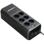 ИБП Ippon Back Verso 800, 800VA, 420Вт, 6(2)хEURO, RJ-45/RJ-11