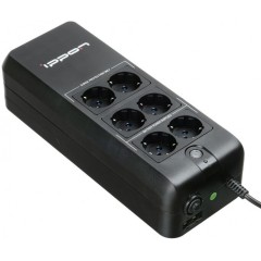 ИБП Ippon Back Verso 800, 800VA, 420Вт, 6(2)хEURO, RJ-45/<wbr>RJ-11