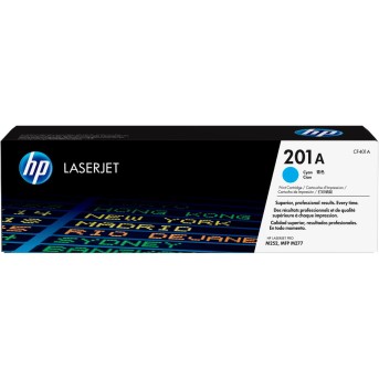 Картридж лазерный HP CF401A Голубой HP 201A - Metoo (1)