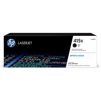 Картридж лазерный HP 415X LaserJet Black. W2030X - Metoo (1)