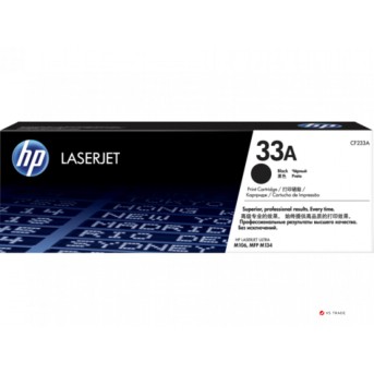 Лазерный картридж HP 33A CF233A черный - Metoo (1)