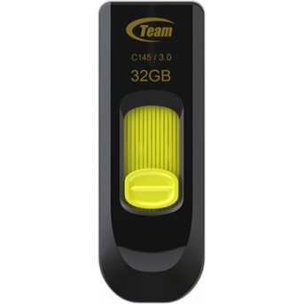 USB флешка 32Gb Team Group Elite Желтая (TC145332GY01) - Metoo (1)