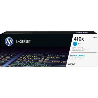 Картридж лазерный HP CF411X, Голубой - Metoo (1)