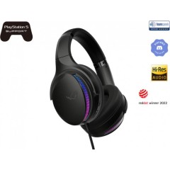 Наушники ASUS ROG FUSION II 300/<wbr>7.1/<wbr>ESS 9280 Quad DAC/<wbr>USB-C® и USB-A/<wbr>PS5/<wbr>Mac