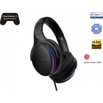 Наушники ASUS ROG FUSION II 300/<wbr>7.1/<wbr>ESS 9280 Quad DAC/<wbr>USB-C® и USB-A/<wbr>PS5/<wbr>Mac - Metoo (1)