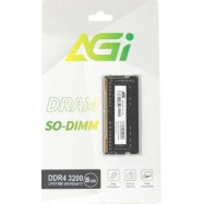 ОЗУ для Ноутбука AGI SO-DIMM DDR4, 8Gb, 3200MHz, AGI320008SD138-ST