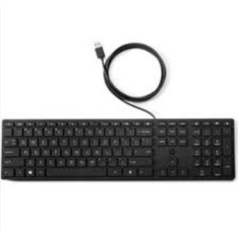 Клавиатура HP 9SR37A9 320K G2 USB WD KBD в Metoo.kz - Metoo (1)