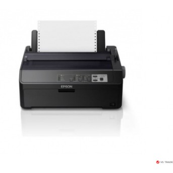 Принтер матричный Epson FX-890II C11CF37401 A4, 128Kb, 18 игл, USB, LPT - Metoo (1)