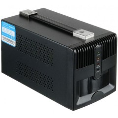 Стабилизатор IPPON AVR 1000, 1000VA, 600Вт, 4хEURO, диапазон стабилизации 165-253В