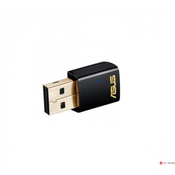Двухдиапазонный беспроводной USB-адаптер ASUS USB-AC51 стандарта 802.11ac / - Metoo (1)