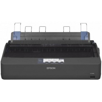 Принтер матричный Epson LX-1350 C11CD24301, 9 игл, 136 колонок, до 357зн/сек, IEEE 1284, RS-232, ориг+4 копии в Metoo.kz - Metoo (1)