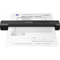 Сканер мобильный Epson WorkForce ES-50 B11B252401, А4, 5,5 сек/<wbr>А4, питание от USB, 600 DPI x 600 DPI