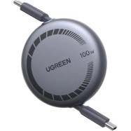 Зарядный кабель Ugreen L531 USB-C to USB-C PD Fast Charging Retractable Cable 100W Max 1m, 65905..