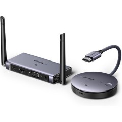Беспроводной HDMI передатчик и приемник Ugreen CM586 90909A