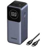 Пауэрбанк Ugreen 25000mAh Fast Charging PB722 35525B 200W USB A, 2 x USB-C