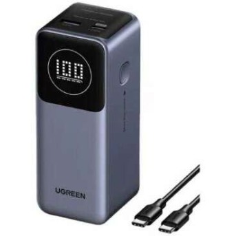 Пауэрбанк Ugreen 25000mAh Fast Charging PB722 35525B 200W USB A, 2 x USB-C в Metoo.kz - Metoo (1)