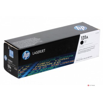 Картридж HP CF210A 131A Black LaserJet Toner - Metoo (1)