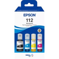 Набор чернил Epson C13T06C64A 112 Eco Tank 4-colour Multipack (260 ml)..