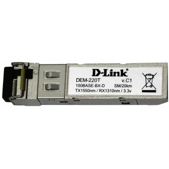 Трансивер D-Link DEM-220T/<wbr>10/<wbr>C1A - Metoo (1)