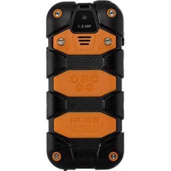 Мобильный телефон Ginzzu R2D Black/<wbr>Orange - Metoo (3)