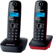 Телефон DECT Panasonic KX-TG1612RU3