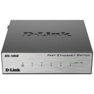 Коммутатор D-Link DES-1005D/O2A Неуправляемый
