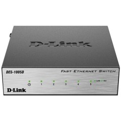 Коммутатор D-Link DES-1005D/<wbr>O2A Неуправляемый