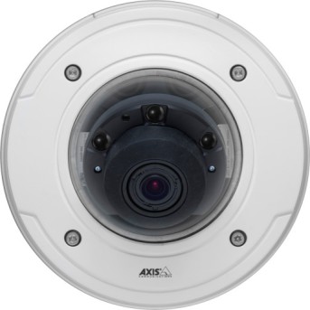 IP камера Axis P3364-LVE - Metoo (1)