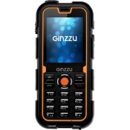 Мобильный телефон Ginzzu R2D Black/Orange