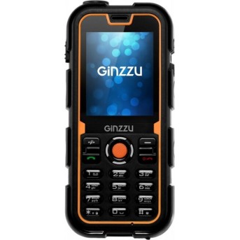 Мобильный телефон Ginzzu R2D Black/<wbr>Orange - Metoo (1)