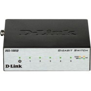 Коммутатор D-Link DGS-1005D/I2A Неуправляемый
