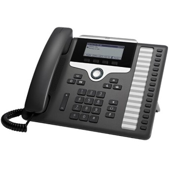Телефон проводной Cisco CP-7861-K9= - Metoo (1)