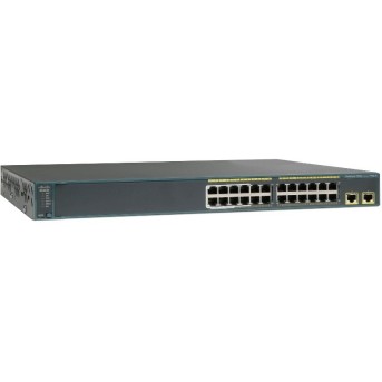 Коммутатор Cisco Catalyst 2960-X 24 GigE 4 x 1G SFP LAN Base (WS-C2960X-24TS-L) - Metoo (2)