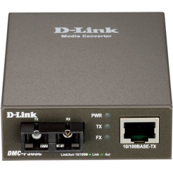 Медиаконвертер D-Link DMC-F30SC/<wbr>A1A - Metoo (1)