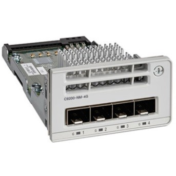 Сетевое устройство Cisco C9200-NM-4G C9200-NM-4G= (Модуль) - Metoo (1)