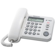 Телефон Panasonic KX-TS2356CAW Проводной
