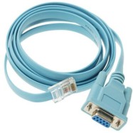 Аксессуар для сетевого оборудования Cisco кабель RJ45\DB9F CAB-CONSOLE-RJ45= (Кабель)