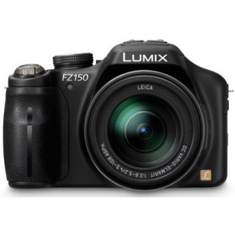 Цифровая фотокамера Panasonic Lumix DMC-FZ150EEK - Metoo (2)