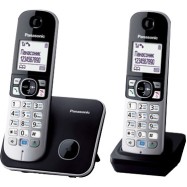 Телефон DECT Panasonic KX-TG6812RUB