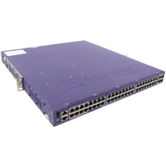 Коммутатор Extreme X460-G2-48t-10GE4-Base 16702 (1000 Base-TX (1000 мбит/<wbr>с), 4 SFP порта) - Metoo (1)