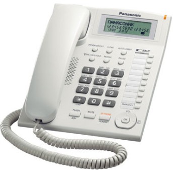Телефон Panasonic KX-TS2388RUW - Metoo (1)