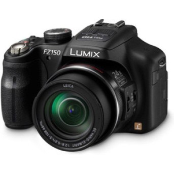 Цифровая фотокамера Panasonic Lumix DMC-FZ150EEK - Metoo (1)
