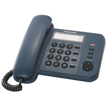 Телефон Panasonic KX-TS2352RUC - Metoo (1)