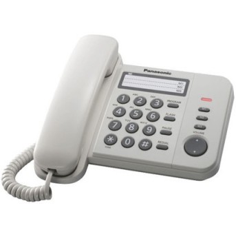 Телефон Panasonic KX-TS2352RUW - Metoo (1)