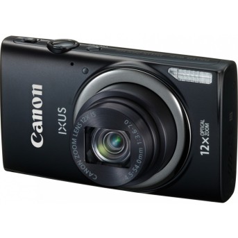 Цифровая фотокамера Canon DSC IXUS 265 HS BK RUK (9345B008AA) - Metoo (1)