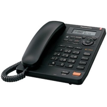 Телефон Panasonic KX-TS2570RUB - Metoo (1)