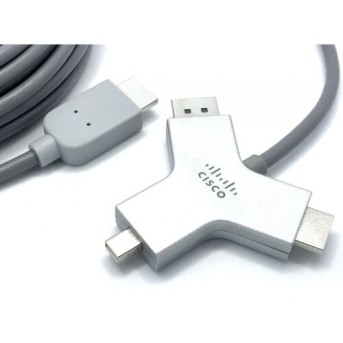Аксессуар для сетевого оборудования Cisco CAB-HDMI-MULT-9M= (Кабель) - Metoo (1)